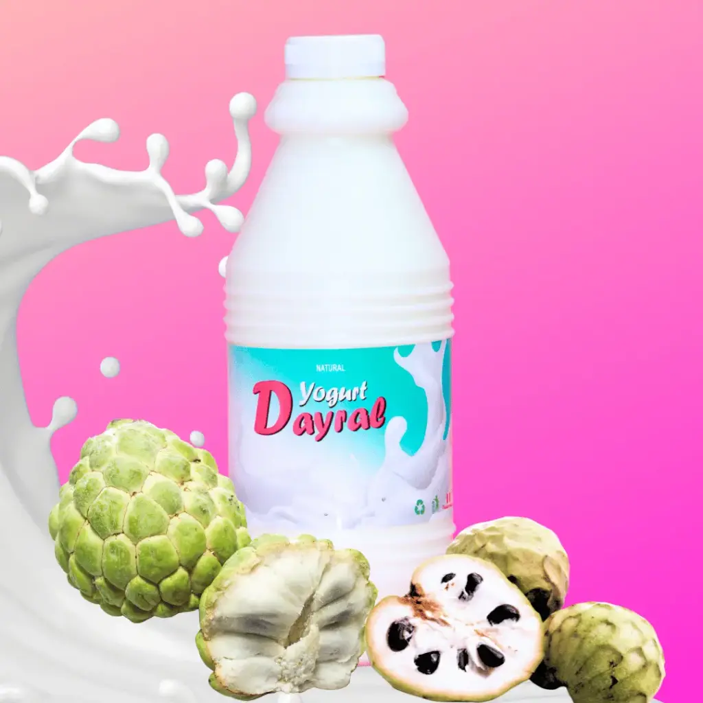 Yogurt Botella X 1Lt /Chirimoya